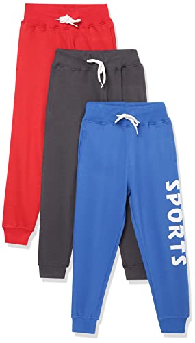T2F Boys Regular Track Pants (BYSJOG3P01_Multicolor 5_11-12 Years) (B09RN6YPMC) Amazon Price History, Amazon Price Tracker
