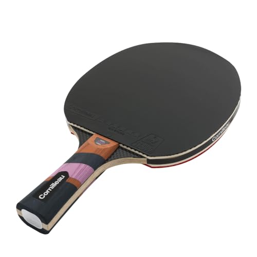 Raqueta de ping pong para tus partidos intensos de fin de semana en la mesa del jardín 6