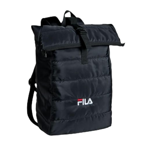 Mochila Fila Matelassê Unisex Preta