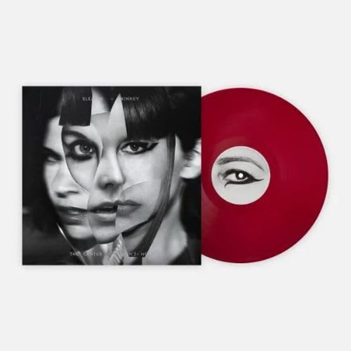 Album Art for The Center Won't Hold - 180-Gram Red Colored Vinyl by Sleater-Kinney