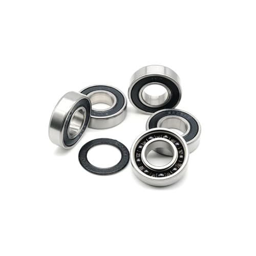 Roulement à billes hybride céramique 6002-2RS en nitrure de silicium haute précision