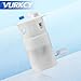 Vurkcy Electric Fuel Pump Module Assembly with Sending Unit Compatible with 2002 2003 2004 2005 2006 Nissan Sentra, 1.8L 2.5L Sedan, with 1 Tube Port, Replace E8502M, 17040-8U000