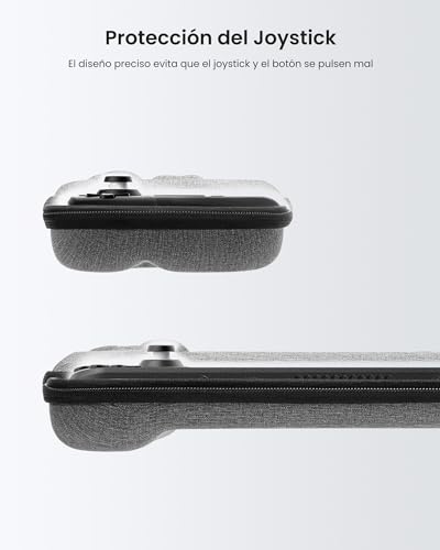 tomtoc Funda de Transporte Steam Deck/Steam Deck OLED, Estuche rígida de EVA de protección Total para Transportar la Consola Steam Deck y Sus Accesorios, antigolpes, Apto para Viajar, como Regalos - imagen 5