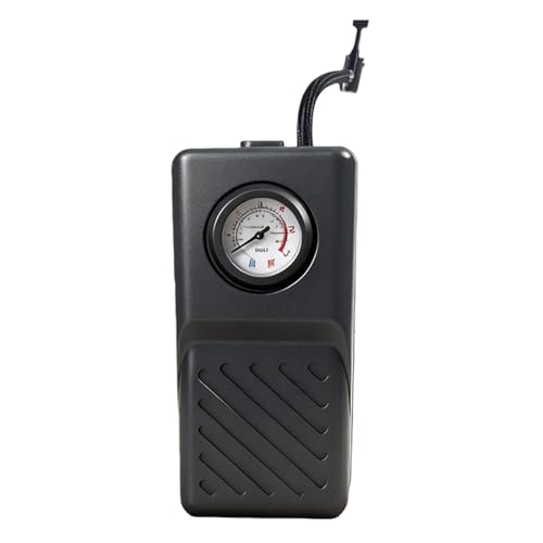 Gonfleur de pneu de voiture électrique portable avec manomètre pour berline et SUV