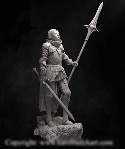 Kit modelo resina 1/24 sin armar ni pintar miniatura 2