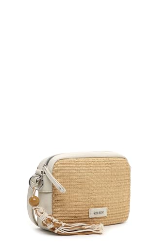 Bolso de mano para mujer bicolor SURI FREY: bandolera cómoda para llevar todo el día 3