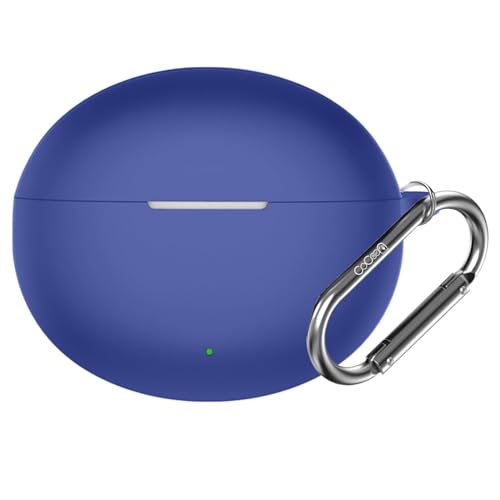 Image of Silicone Case Cover Compatible for OnePlus Buds 4 -Blue