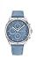 Produktbild Tommy Hilfiger Multi Zifferblatt Quarz Uhr für Damen mit Blaues Lederarmband - 1782500