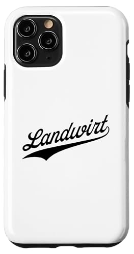 Landwirt Bauer Traktor �X�}�z�P�[�X iPhone 11 Pro �p