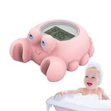 ETUCYNG Schwimmendes Baby-Thermometer-Spielzeug, schwimmendes Baby-Badewannenspielzeug für...