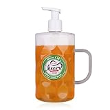itsisa 2-in-1 Seifenspender Bierkrug Cheers für Hand und Körper - Flüssigseife & Duschgel im...