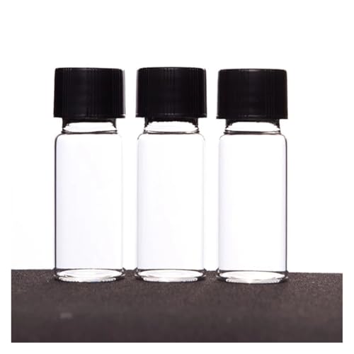 WKEWANG Probenflasche 18-400, 10 ml, 100 Stück