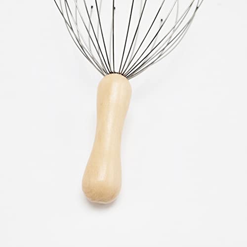 TaoQi Spinnenkopf-Massagegerät Mit 24 Klauen-Kopfhaut-Massagegeräten für Kopfkratzer für Tiefenentspannung, Haarstimulation und Stressabbau-Massage - Image 8