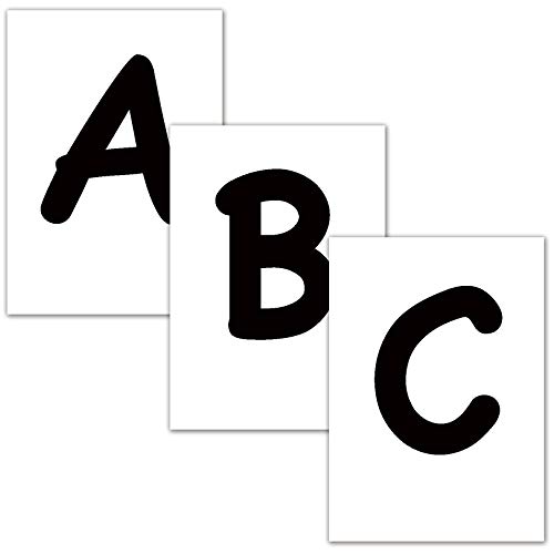 Flashcards alphabet majuscules pour aider votre enfant à mémoriser facilement les lettres