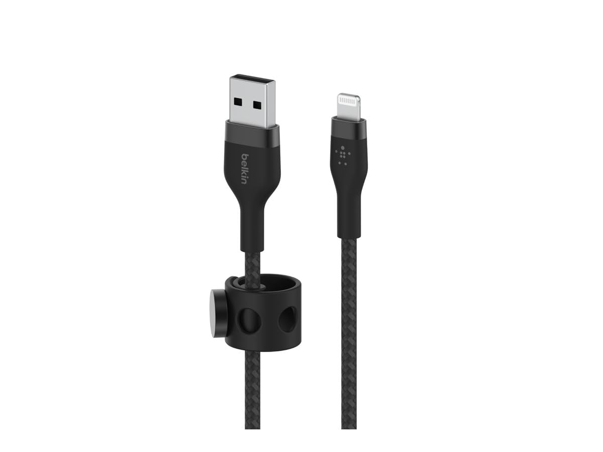 USB A to Lightning Braided Cable 3.3ft Fast iPhone Charger Cord