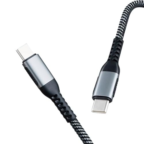 デンエイネット 充電ケーブル スマホ ノートPC タブレット等に対応 Type C to C 充電