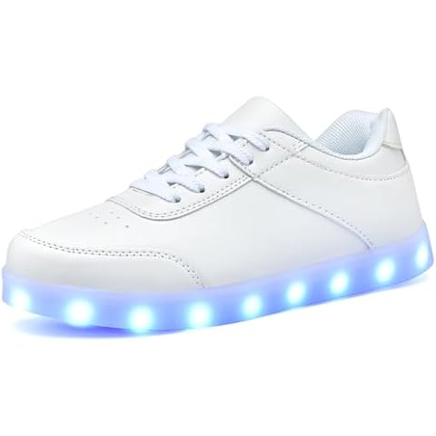 JEVRITE LED Light Up High Top Trainers Cover