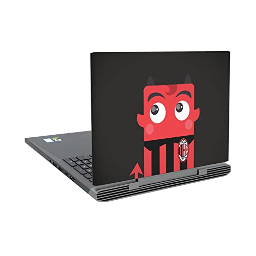 Autocollant vinyle AC Milan Dell Inspiron 15 7000 protège des rayures
