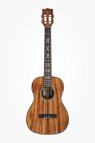 KALA KA-SA-B All Solid Acacia Baritone Ukulélé avec étui (UC-B) - Les Beatles, Paul McCartney, John Lennon, RIngo Starr, George Harrison KALA KA-SA-B All Solid Acacia Baritone Ukulélé avec étui (UC-B)