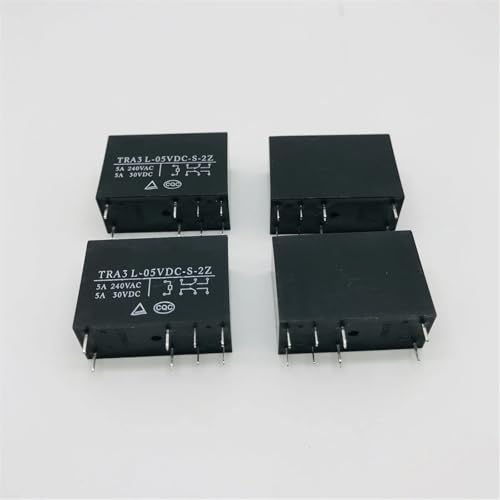 Relais TRA2L-48VDC-SZ 16A anti-surcharge pour circuits imprimés à 8 broches