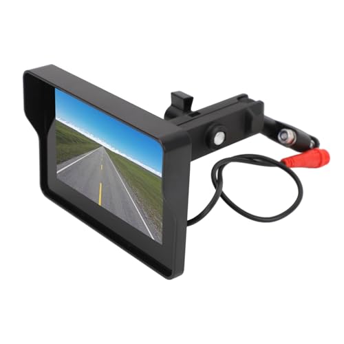 Image of Motorcycle GPS Navigator Motorbike GPS GPS Navigator for Motorcycle 5 Inch IPS Touchscreen with Dual Water Resistant Wireless Carplay and Auto Easy Installation IP67 Rating HD