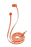 Trust Urban Duga Cuffie In-Ear, Neon Arancione