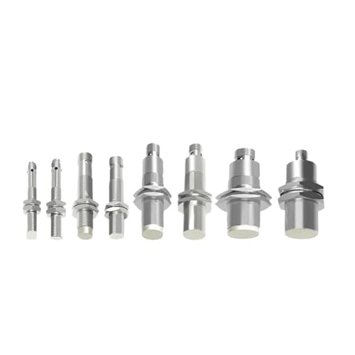 Sensor inductivo M12 blindado IP67 con resistencia térmica extrema de -40°C 3