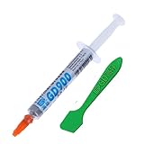 Pasta Térmica GD900 4G 4,8WmK Para Cpu/ Ps3/ps4/xbox360/one/pc Kit 4 em 1 Espátula e 2 Luva de Dedo Para Aplicação