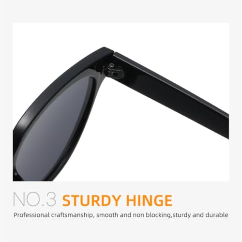 Lunettes de soleil œil de chat avec protection UV400 totale - 6