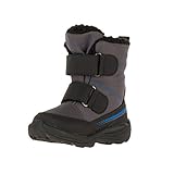  Kamik Unisex-Kinder PEP Schneestiefel, Schwarz (Black BLK), 24 EU