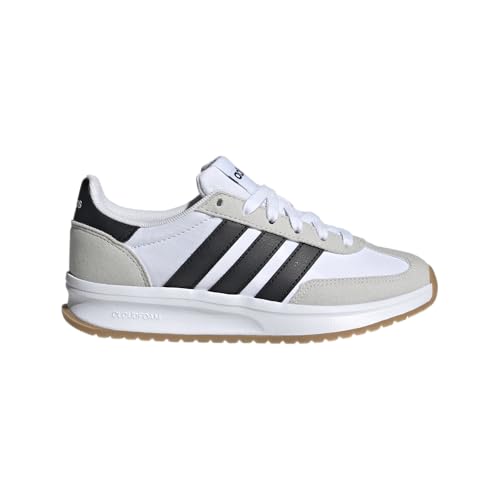 adidas Unisex-Kids Run 70s 2.0 Sportswear, White/Black/Grey, 5.5