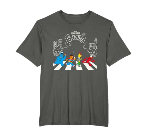 Sesame Street Friends Beatles, Barrio Sésamo Camiseta