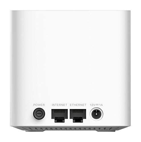 COVR-1102 Sistema Wi-Fi Mesh Dual Band AC1200, Copertura fino a 325 m², Funziona con Google Assistant, Alexa and IFTTT, Bianco - Powerline - Immagine 3