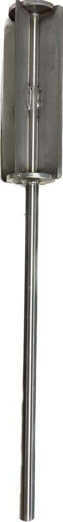 Spela suino da trapano acciaio inox
