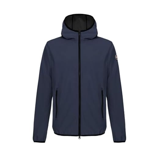 Colmar GIACCA SOFTSHELL+CP Blu Blu 68