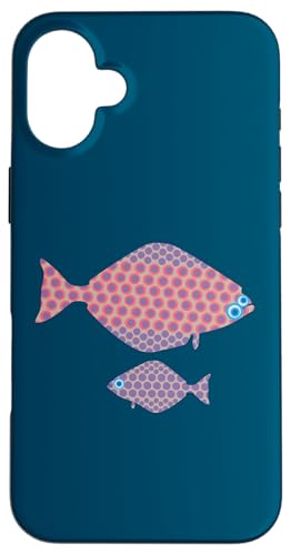 SALISH SEA FLOUNDER ���g�� �t�B�b�V�� ���킢�� �ʔ��� �}�} �Ԃ���� �C �C �X�}�z�P�[�X iPhone 16 Plus �p