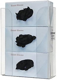 Glove Box Dispenser, (3) Boxes, 3-45/64inD