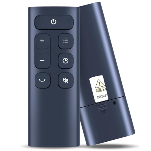 PZL Replacement Remote Control for Dreo Tower Fan for Bedroom Space Heater for Indoor Use Standing Fans for Room Battery Not Included