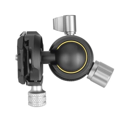 Rótula de bola Vanguard BH-50 de aluminio mecanizado de alta resistencia 7