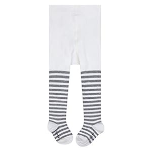 FALKE Panty gestreept katoen baby grijs blauw vele andere kleuren babypanty dun met patroon bont gestreept met strepen 1…