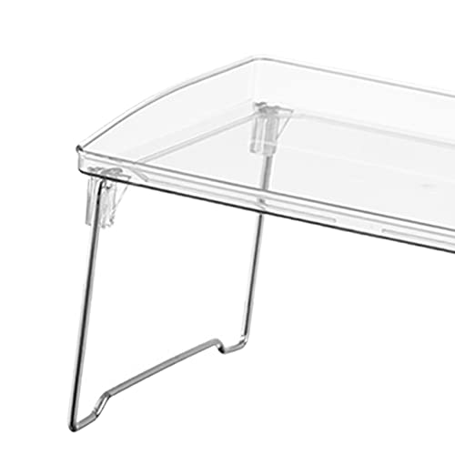 Image of Enakshi Bathroom Countertop Organizer Foldable Rack Clear for Pantry Bedroom Office|Business & Industrial | Office | Office Supplies | Desk Accessories | Desk & Drawer Organizers