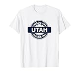 UTAH Home - Made in Utah - Funny Label - Classic T-Shirt