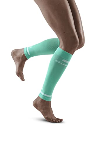 CEP - THE RUN Calf Sleeves für Damen – Kompressionsstrümpfe ohne Fuß für Performance & Regeneration – Komfortable Wadenbandage zur Muskelaktivierung – Waden Kompression für Damen