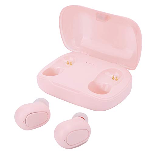 Bluetoothヘッドセット ノイズキャンセリングワイヤレスイヤホン 旅行を運転するためのデュアルチャンネルポータブルインイヤーインテリジェント