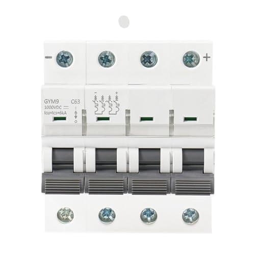 Disjoncteur MCB DC 32A pour éviter les surcharges sur circuit photovoltaïque