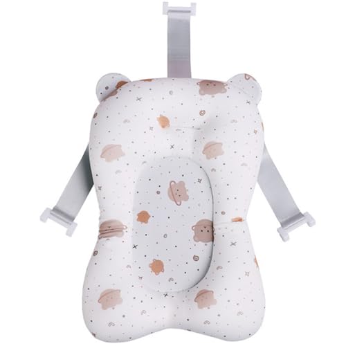 Support de bain pour bébé coussin réglable et antidérapant