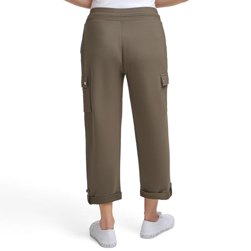 Calvin Klein Women's Crop Cargo Pant3