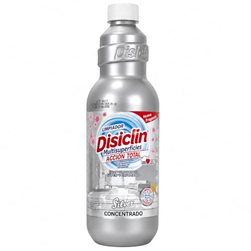 Disclin Silver pH Neutro Limpiador Multisuperficies 1L 5