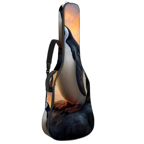 Sac de guitare acoustique idéal pour vos trajets sous la pluie