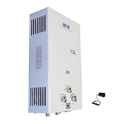 AQUAH Indoor Natural Gas Tankless Water Heater 12L / 3.2 GPM